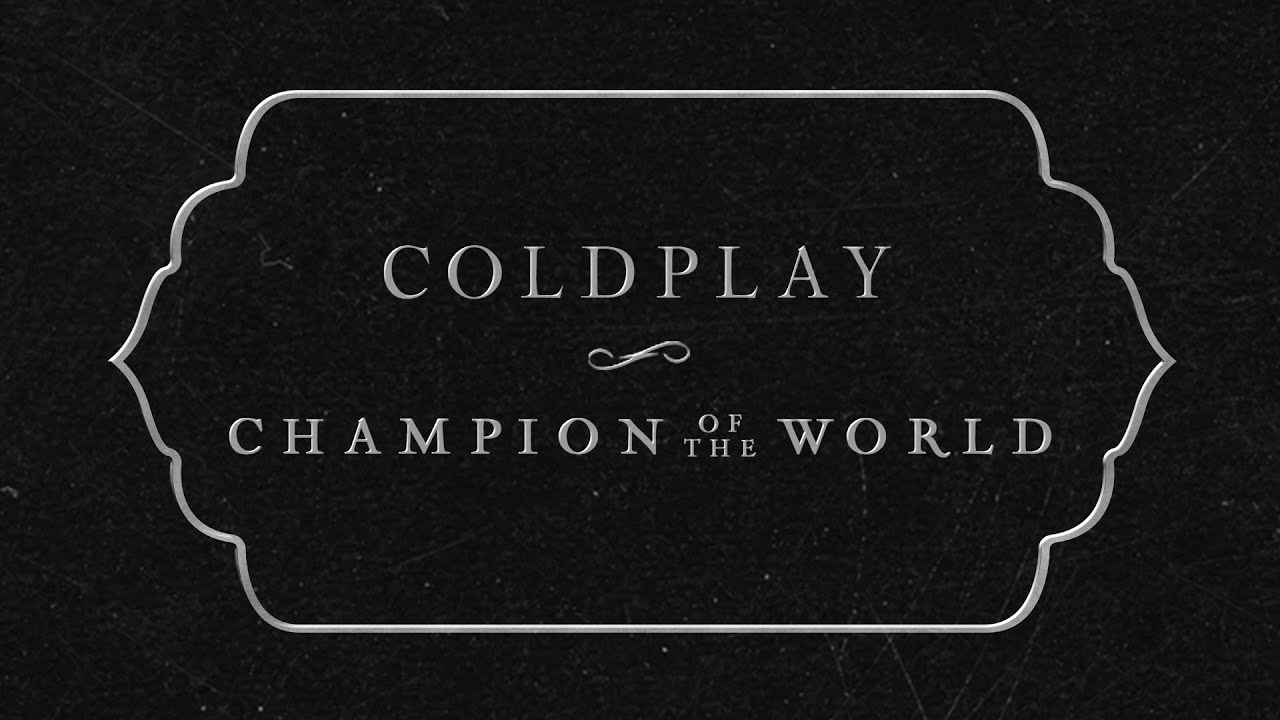 Coldplay - Of The World - Indigo Music