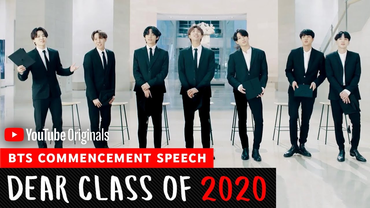 BTS Leaves Students Tearful With Their Graduation Stories - Indigo Music