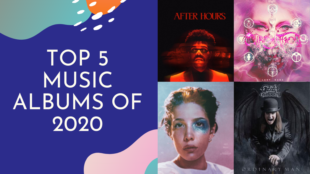 Top 5 Music Albums Of 2020 So Far Indigo Music