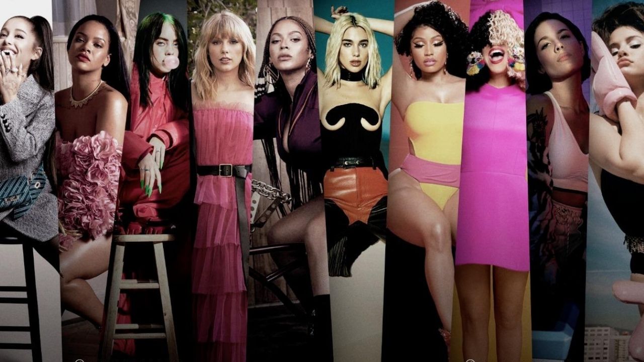 The 10 Most Streamed Female Artists in Pop Music - Indigo Music