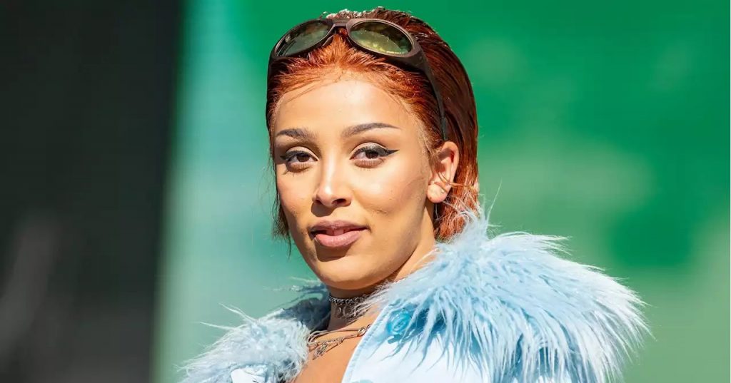 Doja Cat Tests Positive; Yet Calmer Than Ever Before - Indigo Music