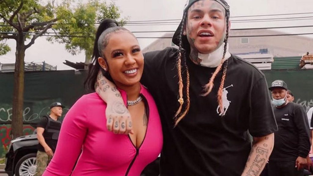 6ix9ine Is Expanding His Family With His Girlfriend Indigo Music