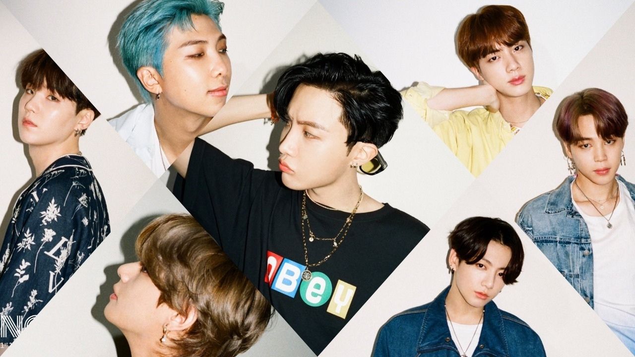 Bts Serve Up First Teaser Images For Dynamite Indigo Music