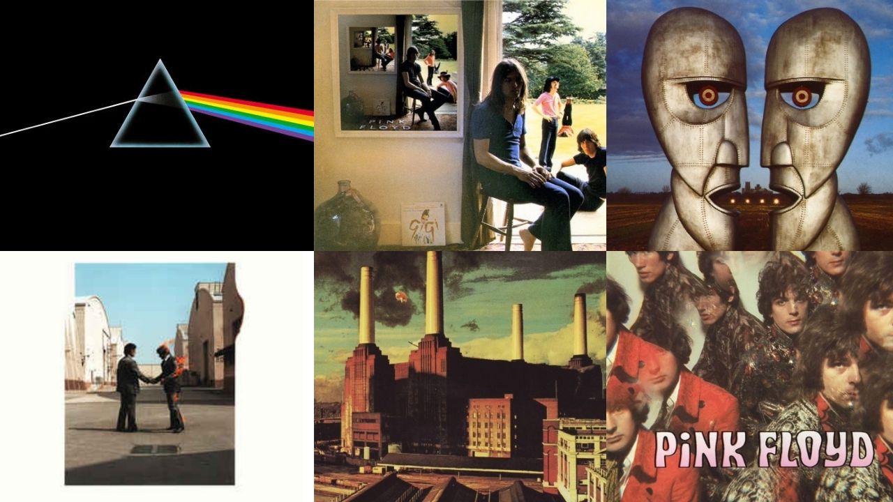 pink floyd album covers